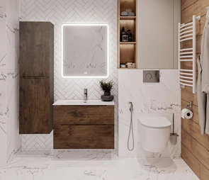 {{photo.Alt || photo.Description || 'Тумба с раковиной подвесная BelBagno ЭТНА (ETNA-H60) 90 Rovere Moro, раковина белая'}}