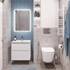 {{photo.Alt || photo.Description || 'Тумба с раковиной подвесная BelBagno ЭТНА (ETNA-H60) 60 Bianco Lucido, раковина белая'}}