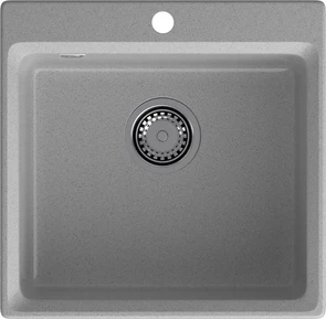 {{photo.Alt || photo.Description || 'GRANFEST Мойка композит LEVEL, GF-LV-510, чаша 510*500, серый'}}