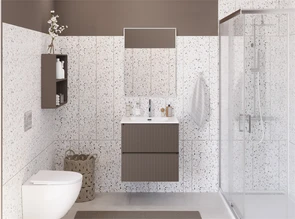 {{photo.Alt || photo.Description || 'Тумба с раковиной подвесная BelBagno ФОРМАТ (UNO-MINI) 70 Бежевый матовый, раковина BB-8099-3-70'}}