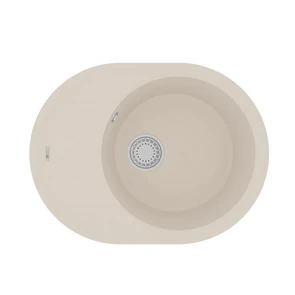 {{photo.Alt || photo.Description || 'Кухонная мойка Lemark LACHA 620 врезная овальная с крылом из кварцгранита, Шампань'}}