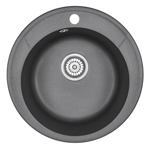 Кухонная мойка GRANULA (4802, ЧЕРНЫЙ) 4802, ЧЁРНЫЙ