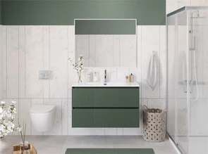 {{photo.Alt || photo.Description || 'Тумба с раковиной подвесная BelBagno ФОРМАТ (UNO) 100 Еловый Матовый, раковина BB-8099-100'}}