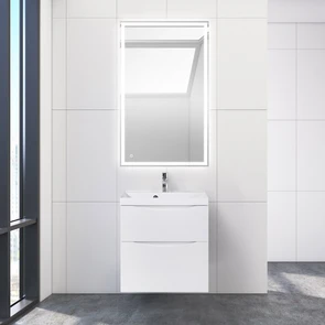 {{photo.Alt || photo.Description || 'Тумба с раковиной подвесная BelBagno МАРИНА (MARINO) 60 Bianco Lucido, раковина белая'}}