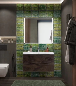 {{photo.Alt || photo.Description || 'Тумба с раковиной подвесная BelBagno МАРИНА (MARINO) 90 Rovere Nature Grigio, раковина белая'}}