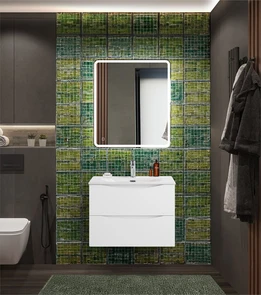 {{photo.Alt || photo.Description || 'Тумба с раковиной подвесная BelBagno МАРИНА (MARINO) 70 Bianco Lucido, раковина белая'}}