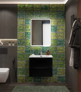 {{photo.Alt || photo.Description || 'Тумба с раковиной подвесная BelBagno МАРИНА (MARINO) 60 Nero Lucido, раковина белая'}}