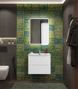 {{photo.Alt || photo.Description || 'Тумба с раковиной подвесная BelBagno МАРИНА (MARINO) 60 Bianco Opaco, раковина белая'}}