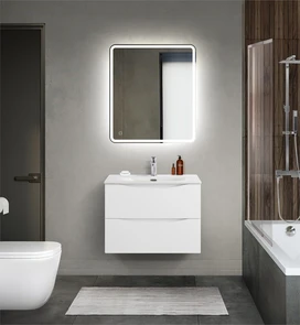 {{photo.Alt || photo.Description || 'Тумба с раковиной подвесная BelBagno МАРИНА (MARINO) 70 Bianco Opaco, раковина белая'}}