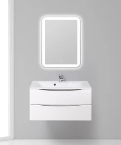 {{photo.Alt || photo.Description || 'Тумба с раковиной подвесная BelBagno МАРИНА (MARINO) 90 Bianco Lucido, раковина белая'}}