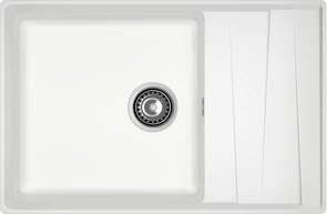 {{photo.Alt || photo.Description || 'GRANFEST Мойка композит LEVEL, GF-LV-760L, чаш+кр 760*500, иней'}}