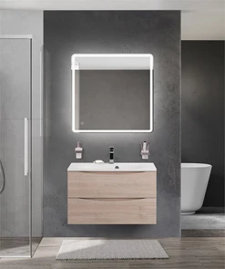 {{photo.Alt || photo.Description || 'Тумба с раковиной подвесная BelBagno МАРИНА (MARINO) 80 Rovere Grigio, раковина белая BB800/450-LV-MR-FT'}}