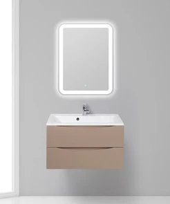 {{photo.Alt || photo.Description || 'Тумба с раковиной подвесная BelBagno МАРИНА (MARINO) 80 Cappuccino Lucido, раковина белая'}}