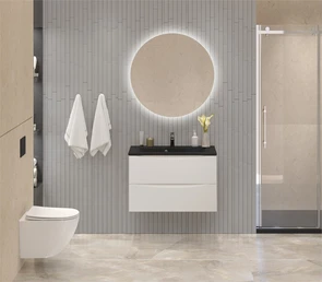 {{photo.Alt || photo.Description || 'Тумба с раковиной подвесная BelBagno МАРИНА (MARINO) 80 Bianco Opaco , раковина чёрная BB800/450-LV-ART-PR-NERO'}}