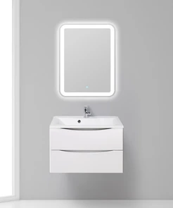 {{photo.Alt || photo.Description || 'Тумба с раковиной подвесная BelBagno МАРИНА (MARINO) 75 Bianco Opaco, раковина белая'}}