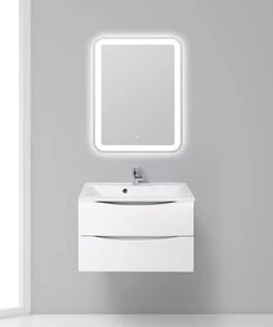 {{photo.Alt || photo.Description || 'Тумба с раковиной подвесная BelBagno МАРИНА (MARINO) 75 Bianco Lucido, раковина белая'}}
