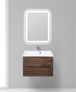 {{photo.Alt || photo.Description || 'Тумба с раковиной подвесная BelBagno МАРИНА (MARINO) 70 Rovere Moro, раковина белая'}}
