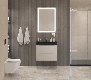 {{photo.Alt || photo.Description || 'Тумба с раковиной подвесная BelBagno МАРИНА (MARINO) 70 Crema Opaco, раковина чёрная BB700/450-LV-ART-AST-NERO'}}