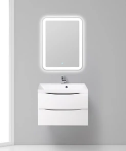 {{photo.Alt || photo.Description || 'Тумба с раковиной подвесная BelBagno МАРИНА (MARINO) 70 Bianco Lucido, раковина белая'}}