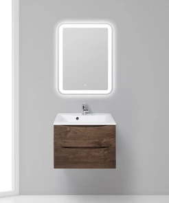 {{photo.Alt || photo.Description || 'Тумба с раковиной подвесная BelBagno МАРИНА (MARINO) 65 Rovere Moro, раковина белая'}}
