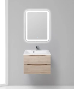 {{photo.Alt || photo.Description || 'Тумба с раковиной подвесная BelBagno МАРИНА (MARINO) 65 Rovere Grigio, раковина белая'}}