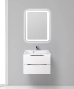 {{photo.Alt || photo.Description || 'Тумба с раковиной подвесная BelBagno МАРИНА (MARINO) 65 Bianco Lucido, раковина белая'}}