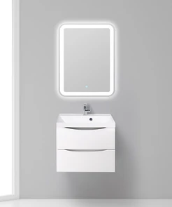{{photo.Alt || photo.Description || 'Тумба с раковиной подвесная BelBagno МАРИНА (MARINO) 60 Bianco Lucido, раковина белая'}}