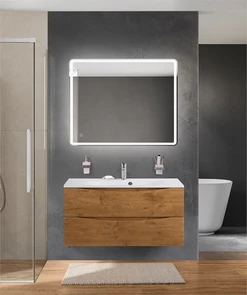 {{photo.Alt || photo.Description || 'Тумба с раковиной подвесная BelBagno МАРИНА (MARINO) 100 Rovere Nature, раковина белая BB1000/450-LV-MR-FT'}}