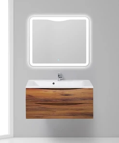 {{photo.Alt || photo.Description || 'Тумба с раковиной подвесная BelBagno МАРИНА (MARINO)100 Rovere Cillegio, раковина белая'}}