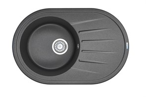 Кухонная мойка GRANULA (7601, ГРАФИТ) 7601, ГРАФИТ