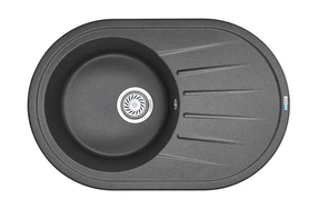 Кухонная мойка GRANULA (7601, ГРАФИТ) 7601, ГРАФИТ