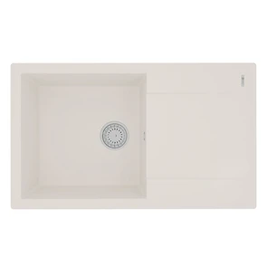 {{photo.Alt || photo.Description || 'Кухонная мойка Lemark IMANDRA 840 врезная прямоугольная с крылом из кварцгранита, Жасмин'}}