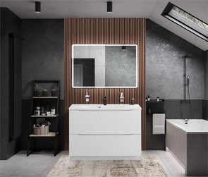 {{photo.Alt || photo.Description || 'Тумба с раковиной напольная BelBagno МАРИНА (MARINO) 120 Bianco Lucido, раковина белая'}}
