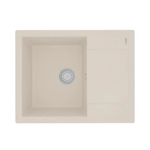 {{photo.Alt || photo.Description || 'Кухонная мойка Lemark IMANDRA 640 врезная прямоугольная с крылом из кварцгранита, Шампань'}}