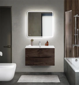 {{photo.Alt || photo.Description || 'Тумба с раковиной подвесная BelBagno МАРИНА (MARINO) 80 Rovere Nature Grigio, раковина белая'}}