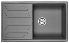 {{photo.Alt || photo.Description || 'Кухонная мойка GRANULA (8601, ГРАФИТ)'}}