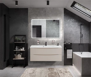 {{photo.Alt || photo.Description || 'Тумба с раковиной подвесная BelBagno МАРИНА (MARINO) 120 Crema Opaco, раковина белая'}}