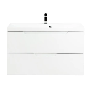 {{photo.Alt || photo.Description || 'Тумба с раковиной подвесная BelBagno ПОБЕДА (VITTORIA) 100 Bianco Lucido, раковина белая'}}