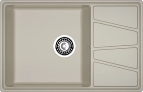 {{photo.Alt || photo.Description || 'GRANFEST Мойка композит VERTEX, GF-V-780L, чаш+кр 780*500, топаз'}}