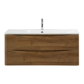 {{photo.Alt || photo.Description || 'Тумба с раковиной подвесная BelBagno ИСТОЧНИК (ACQUA) 120 Rovere Rustico, раковина белая'}}