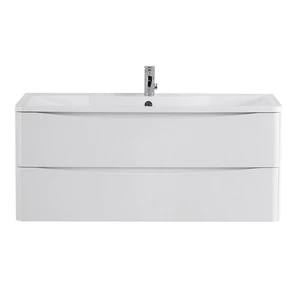{{photo.Alt || photo.Description || 'Тумба с раковиной подвесная BelBagno ИСТОЧНИК (ACQUA) 120 Bianco Lucido, раковина белая'}}