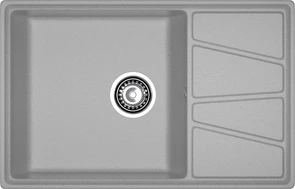 {{photo.Alt || photo.Description || 'GRANFEST Мойка композит VERTEX, GF-V-780L, чаш+кр 780*500, серый'}}