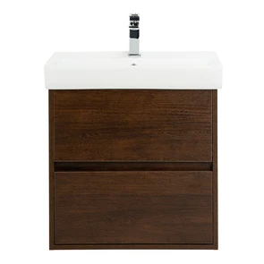 {{photo.Alt || photo.Description || 'Тумба с раковиной подвесная BelBagno НЕОН (NEON) 50 Rovere Scuro, раковина белая'}}