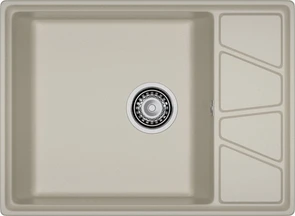 {{photo.Alt || photo.Description || 'GRANFEST Мойка композит VERTEX, GF-V-680L, чаш+кр 680*500, топаз'}}