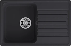 {{photo.Alt || photo.Description || 'GranFest QUARZ (ECO-78) Мойка чаша+кр 740*480 (черный)'}}