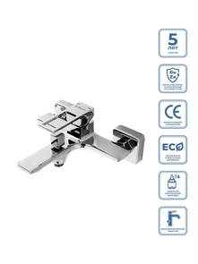 {{photo.Alt || photo.Description || 'Смеситель для ванны и душа BelBagno БЛЕСК (LUCE) LUC-VAS-CRM'}}