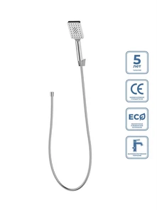 {{photo.Alt || photo.Description || 'LUCE Ручной душ со шлангом и держателем, хром, LUC-DFS-CRM'}}