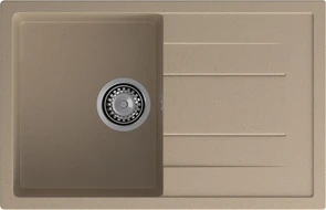 {{photo.Alt || photo.Description || 'GRANFEST Мойка композит QUADRO GF-Q--780L чаша с крылом 780*500 мм песок арт.GF-'}}