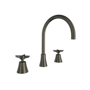 {{photo.Alt || photo.Description || 'Смеситель для раковины на 3 отверстия ADAGIO 914202GR графит'}}