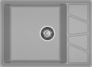 {{photo.Alt || photo.Description || 'GRANFEST Мойка композит VERTEX, GF-V-680L, чаш+кр 680*500, серый'}}